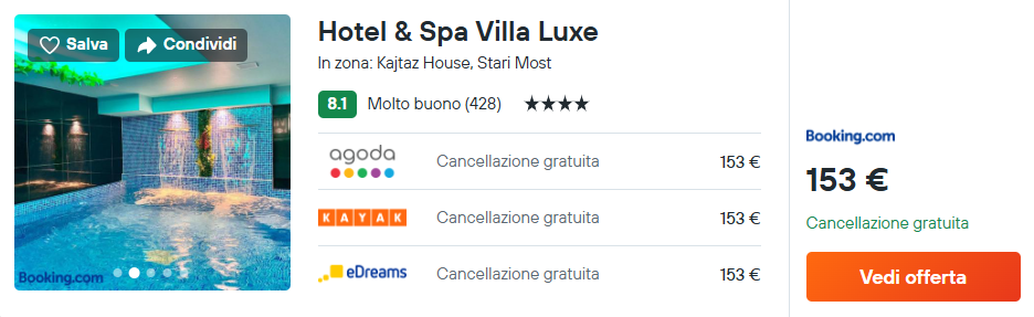 Hotel & Spa Villa Luxe