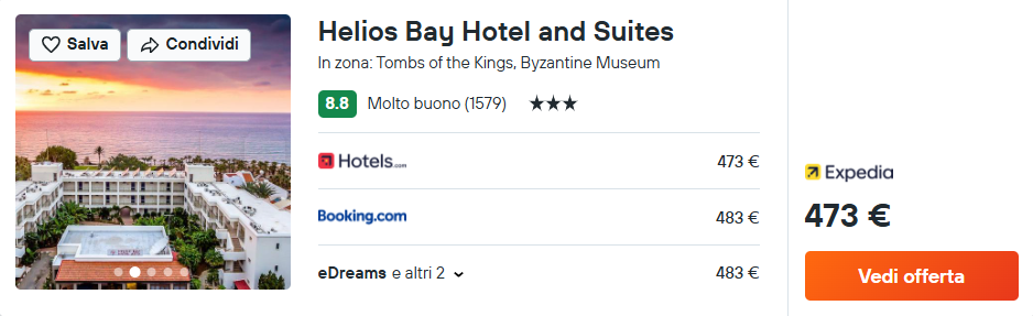 Helios Bay Hotel and Suites